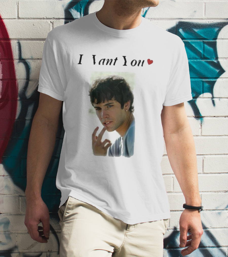 I Want You Johnny Valentine T-Shirt