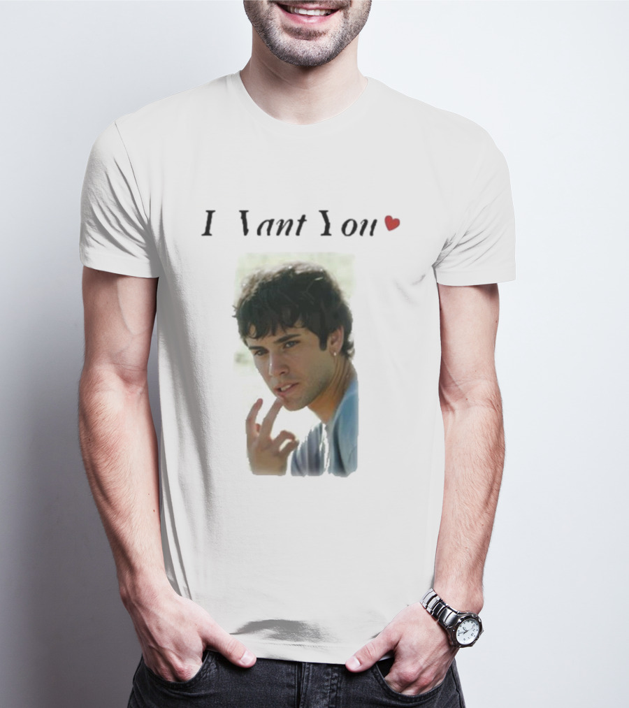 I Want You Johnny Valentine T-Shirt