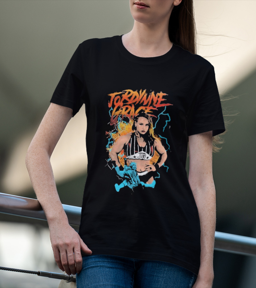 Jordynne Grace Juggernaut Driver Wrestling Powerhouse T-Shirt