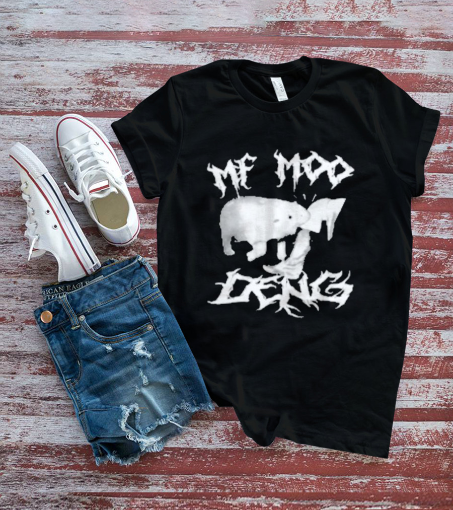 MF Moo Deng Metal T-Shirt