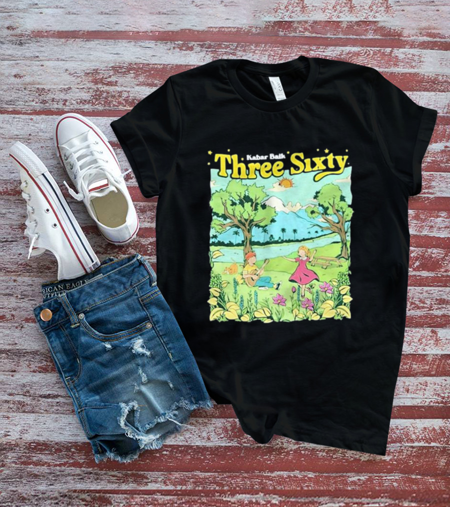 Threesixty Kabar Baik Nature Melody Adventure T-Shirt