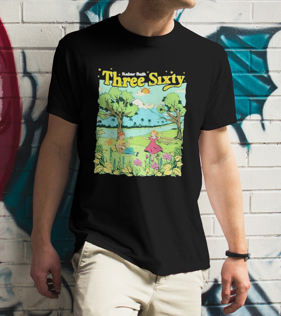 Threesixty Kabar Baik Nature Melody Adventure T-Shirt
