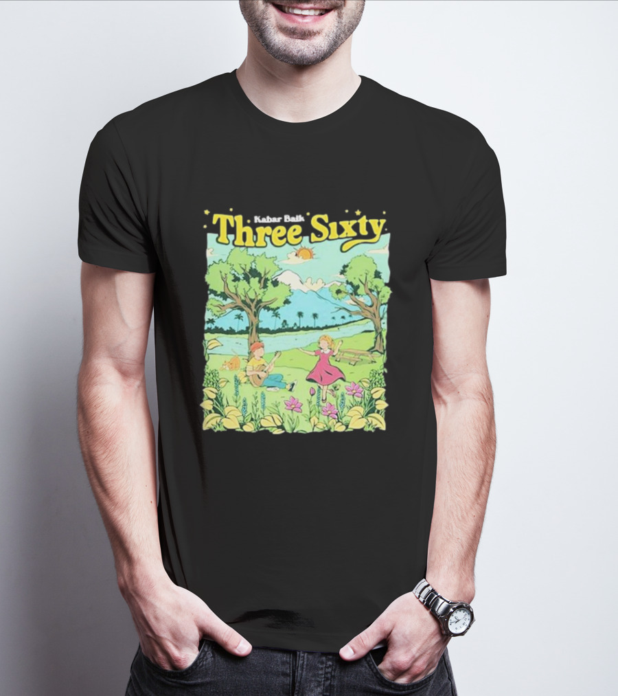 Threesixty Kabar Baik Nature Melody Adventure T-Shirt