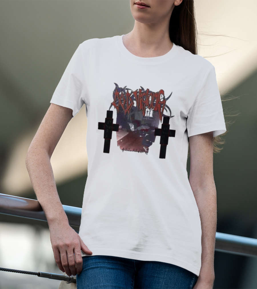 Coldvisions Crosses Room Scene 32 T-Shirt