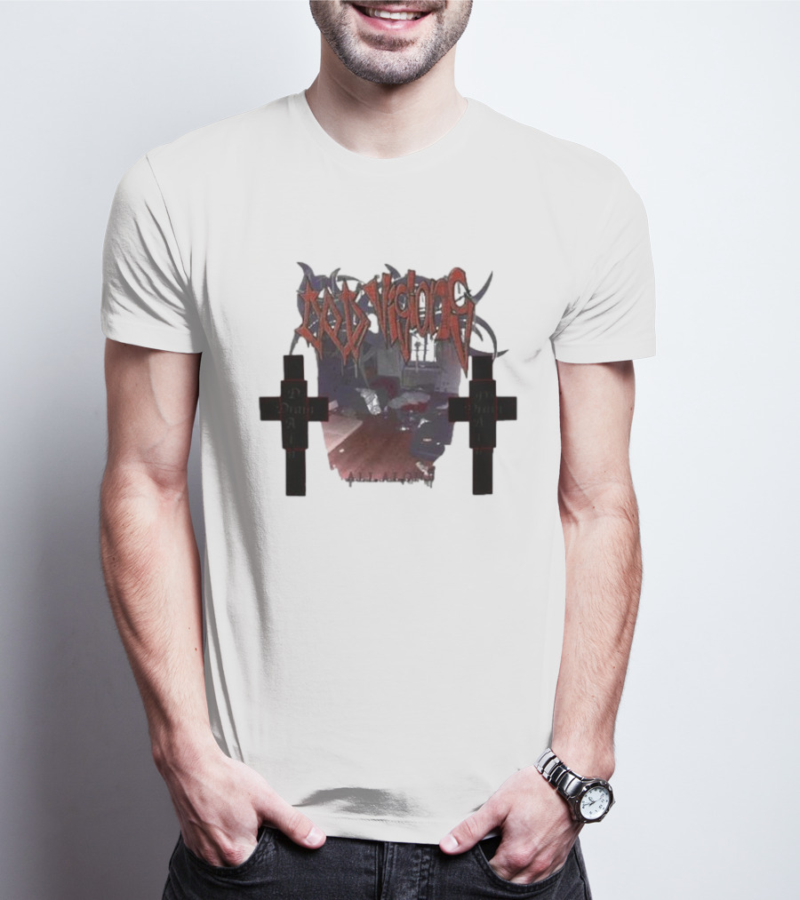 Coldvisions Crosses Room Scene 32 T-Shirt