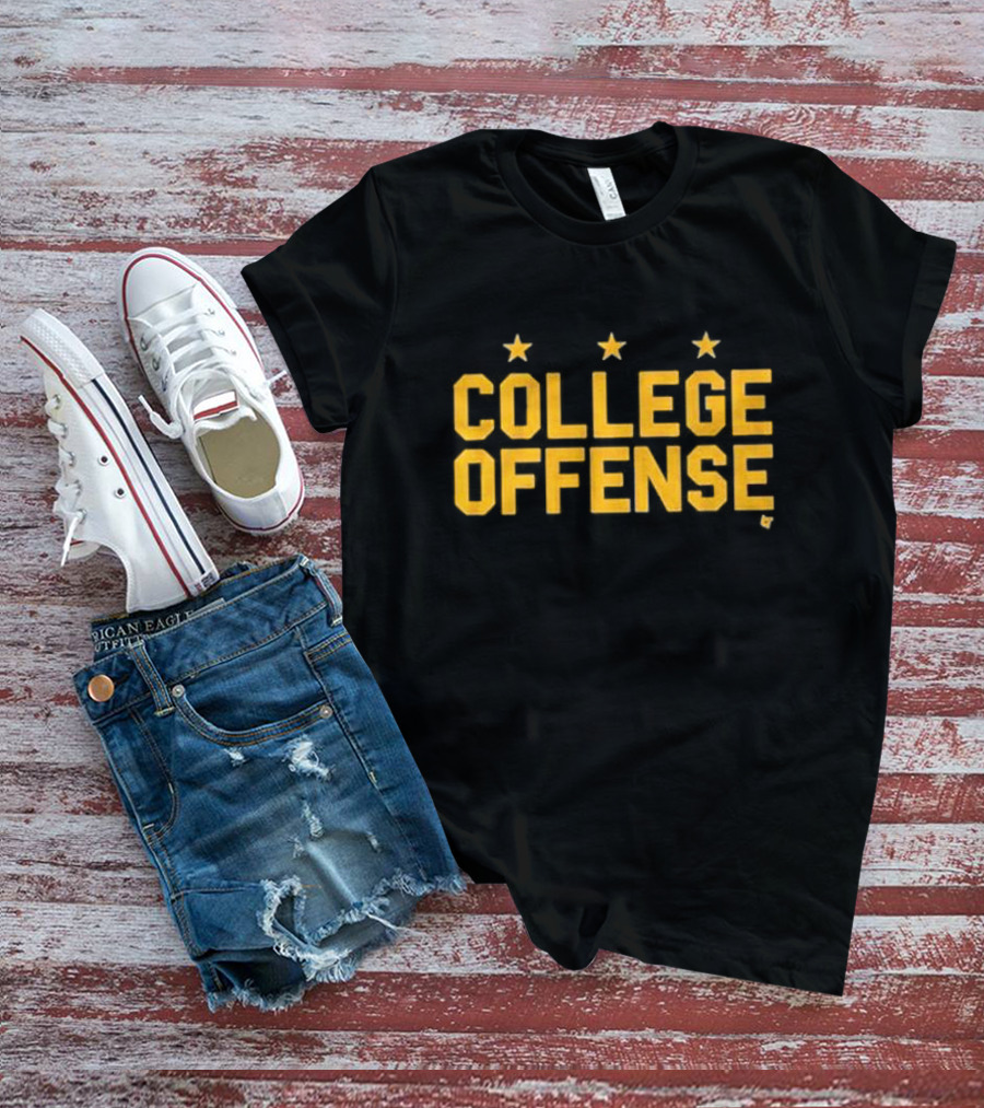 Washington Football College Offense Stars T-Shirt