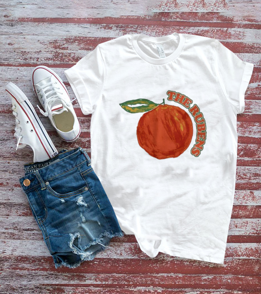 The Rubens Orange Artwork Soda T-Shirt