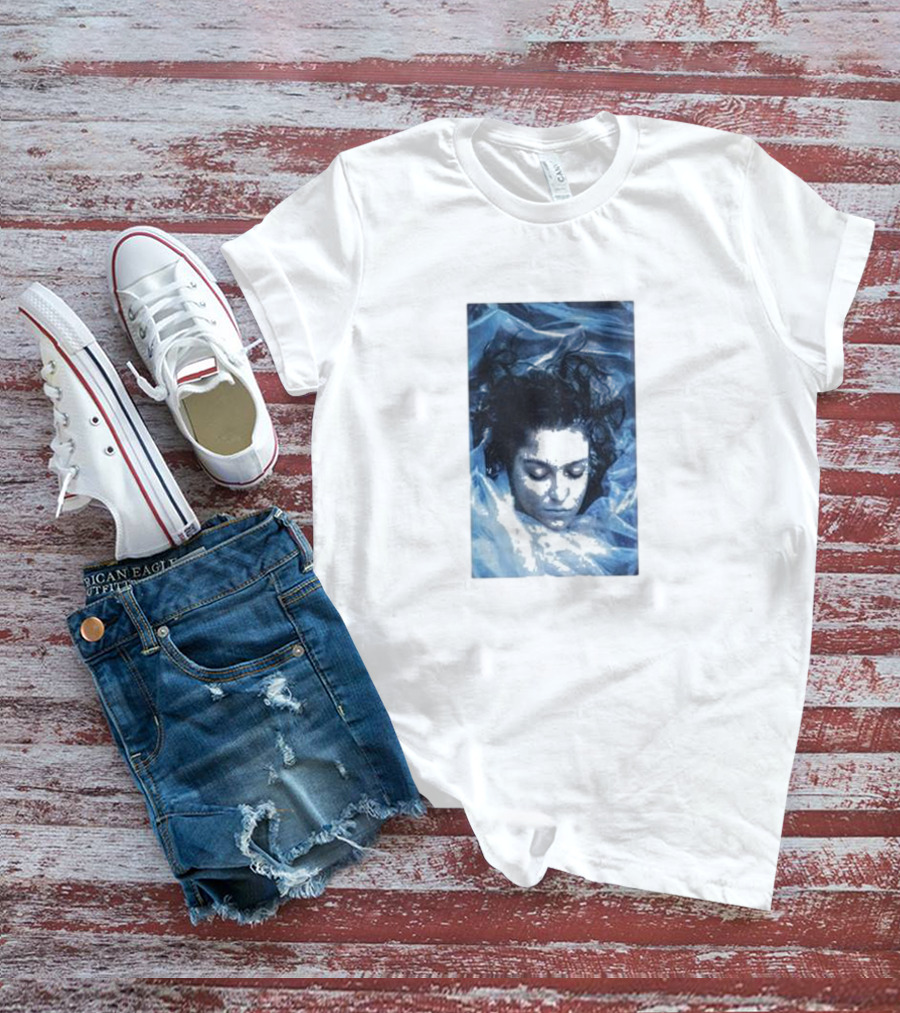 I Have No Idea Where This Will Lead Us But I Have A Definite Feeling It Will Be A Place Both Wonderful And Strange Woman Wrapped In Plastic T-Shirt
