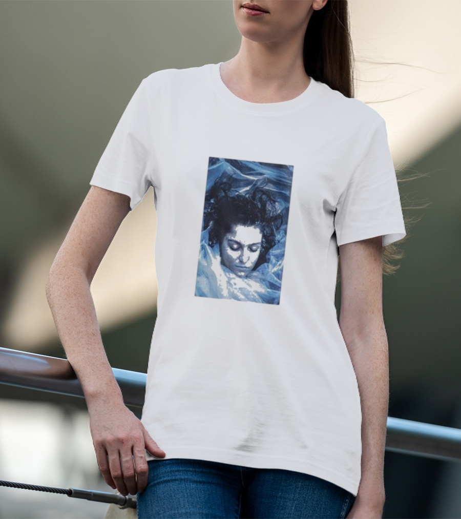 I Have No Idea Where This Will Lead Us But I Have A Definite Feeling It Will Be A Place Both Wonderful And Strange Woman Wrapped In Plastic T-Shirt