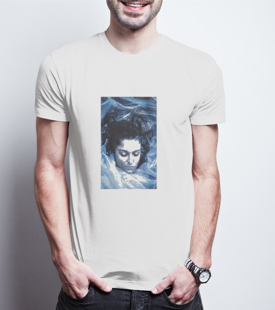 I Have No Idea Where This Will Lead Us But I Have A Definite Feeling It Will Be A Place Both Wonderful And Strange Woman Wrapped In Plastic T-Shirt