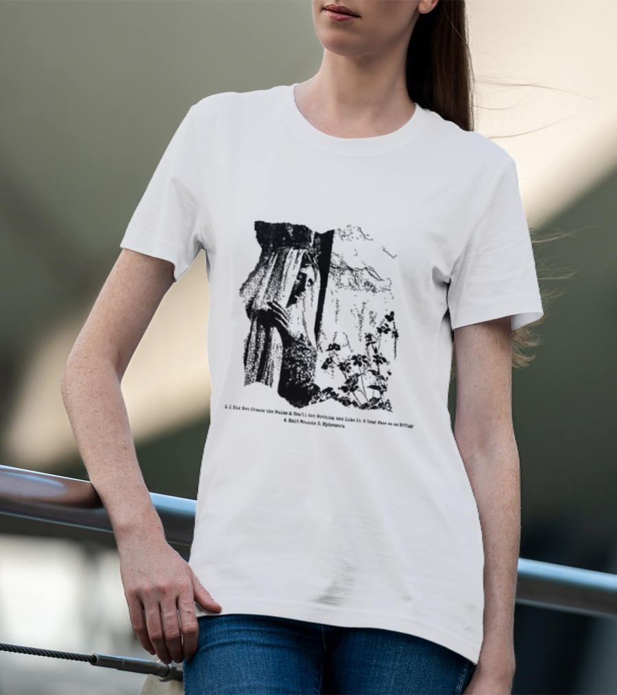Pure Noise Store Ben Quad Ephemera I Did Not Create The Palms Album T-Shirt