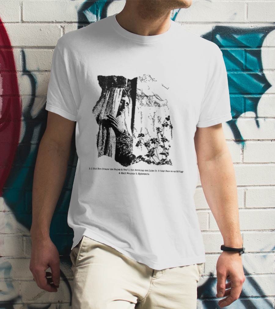 Pure Noise Store Ben Quad Ephemera I Did Not Create The Palms Album T-Shirt
