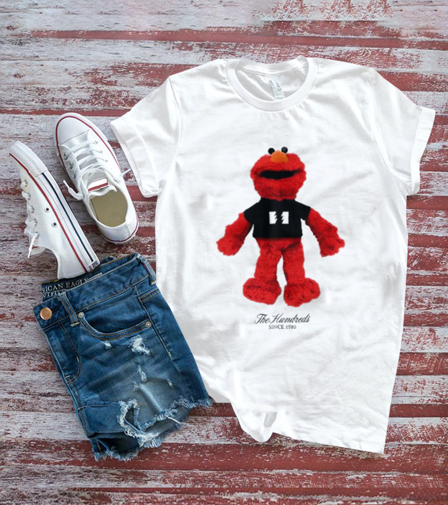 The Hundreds Since 1980 Elmo Toy Pullover T-Shirt