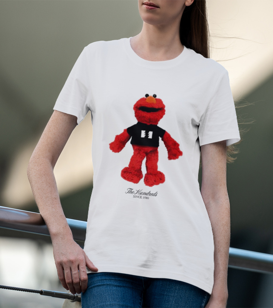 The Hundreds Since 1980 Elmo Toy Pullover T-Shirt