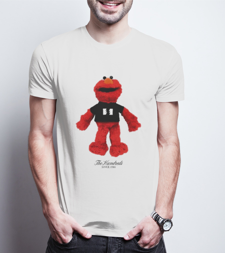 The Hundreds Since 1980 Elmo Toy Pullover T-Shirt