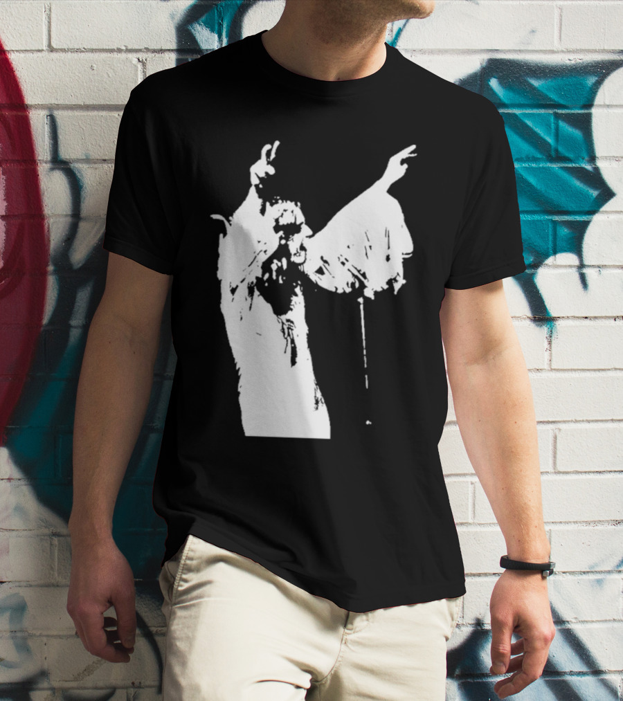 Black Sabbath Vol.4 Ozzy Cover Iconic Album T-Shirt