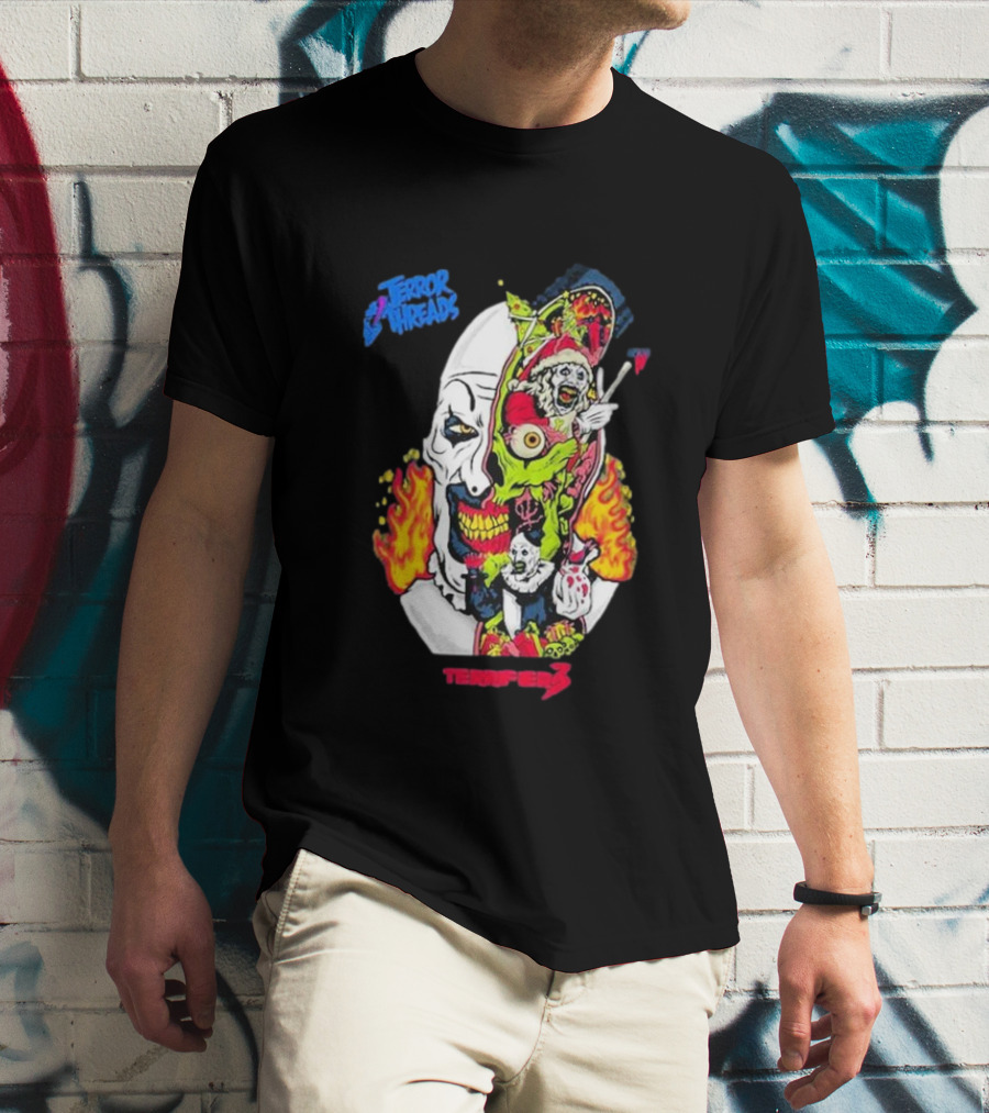 Terror Threads Damien Leone Terrifier 3 T-Shirt