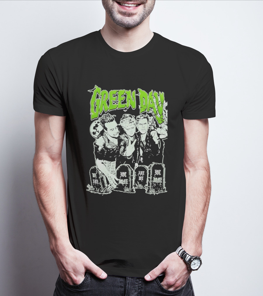 Green Day Zombies You Are We Are Glow-In-The-Dark T-Shirt
