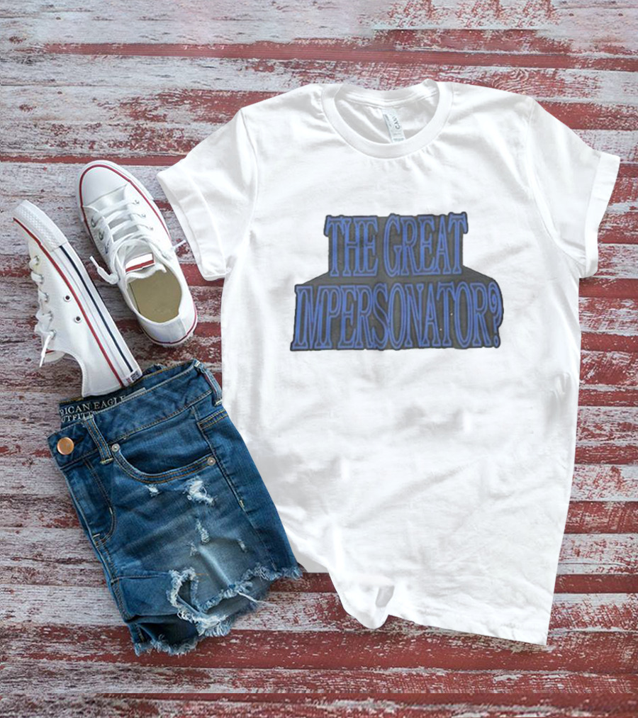 Halsey The Great Impersonator? T-Shirt