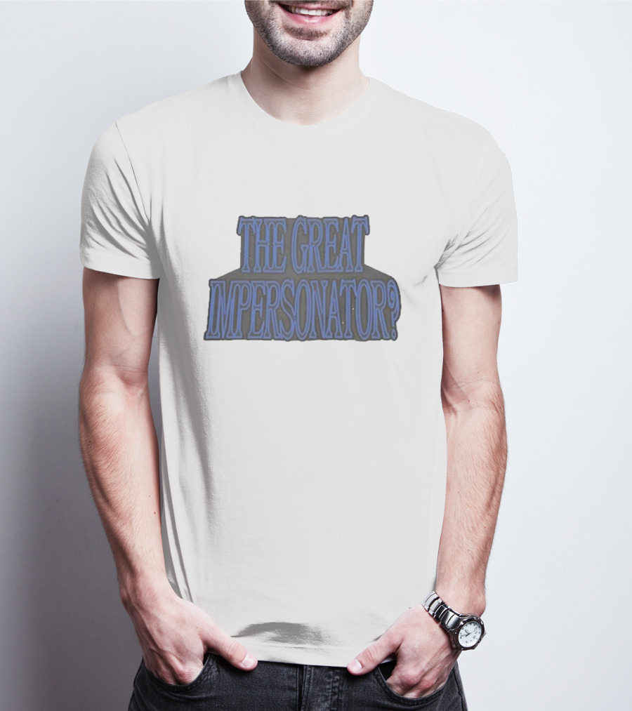 Halsey The Great Impersonator? T-Shirt