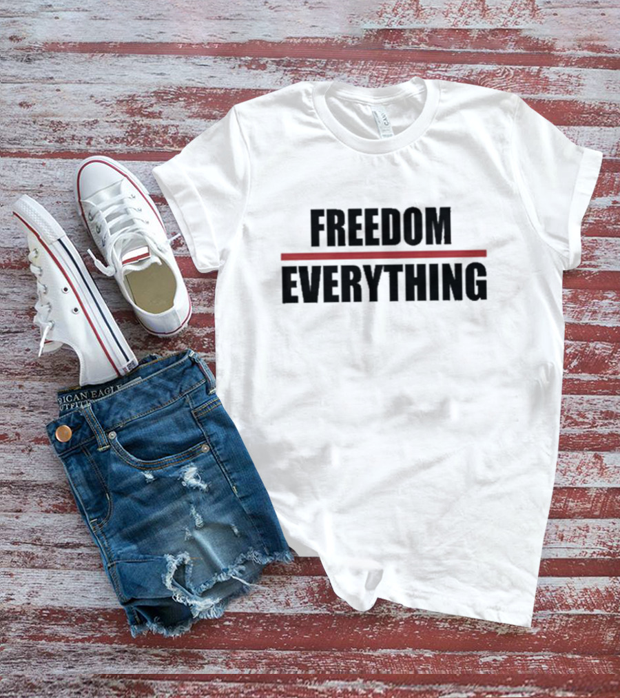 Maj Toure 999 Freedom Over Everything T-Shirt