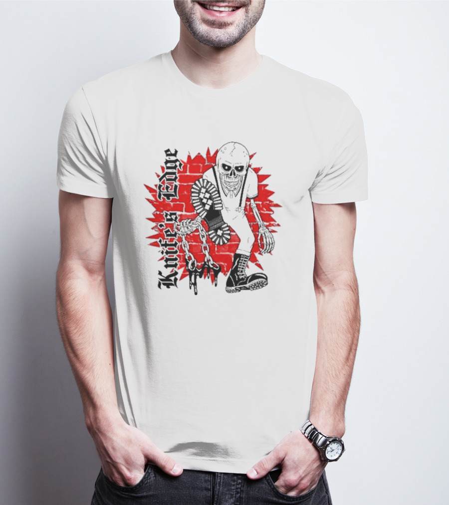 Knife's Edge Skeleskin Softstyle T-Shirt