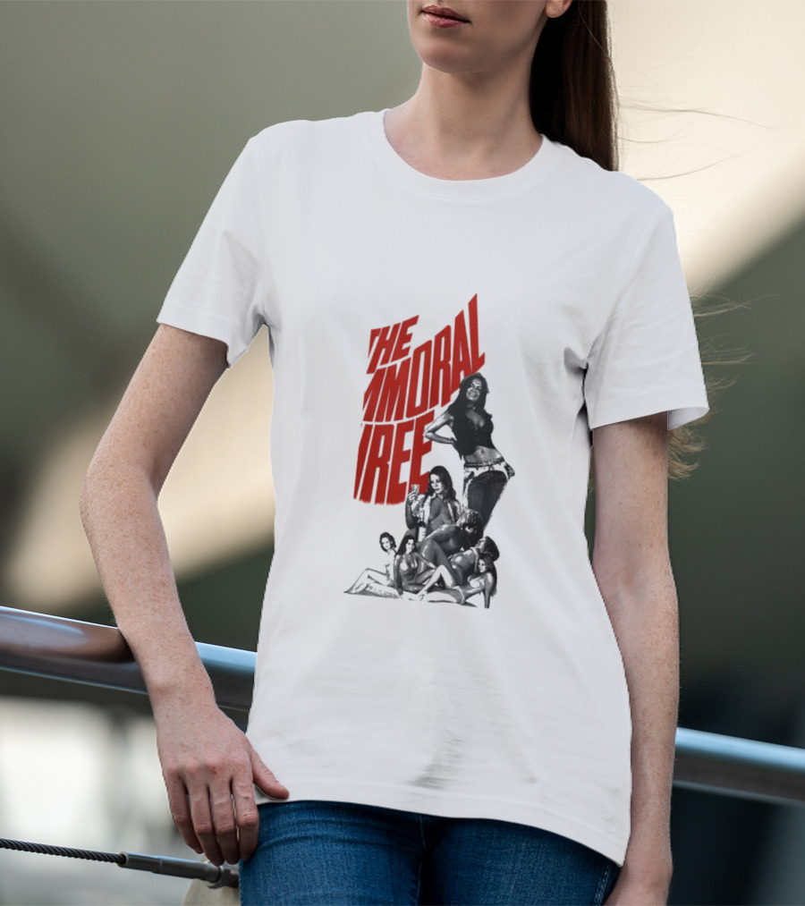 The Immoral Three Movie Art Pinup T-Shirt