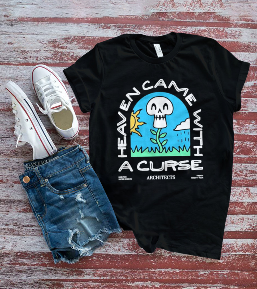 Architects Heaven Came With A Curse Brighton United Kingdom Twenty Twenty-Four T-Shirt