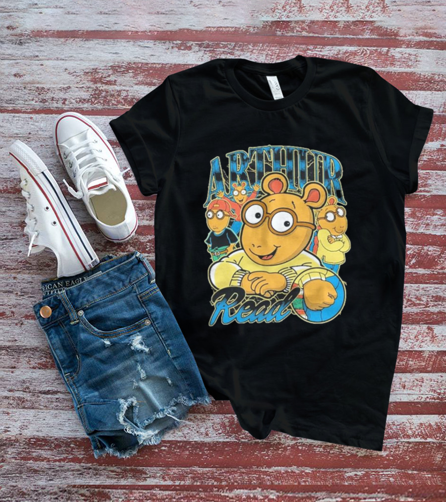 Arthur Read Since ’96 Animated Characters T-Shirt