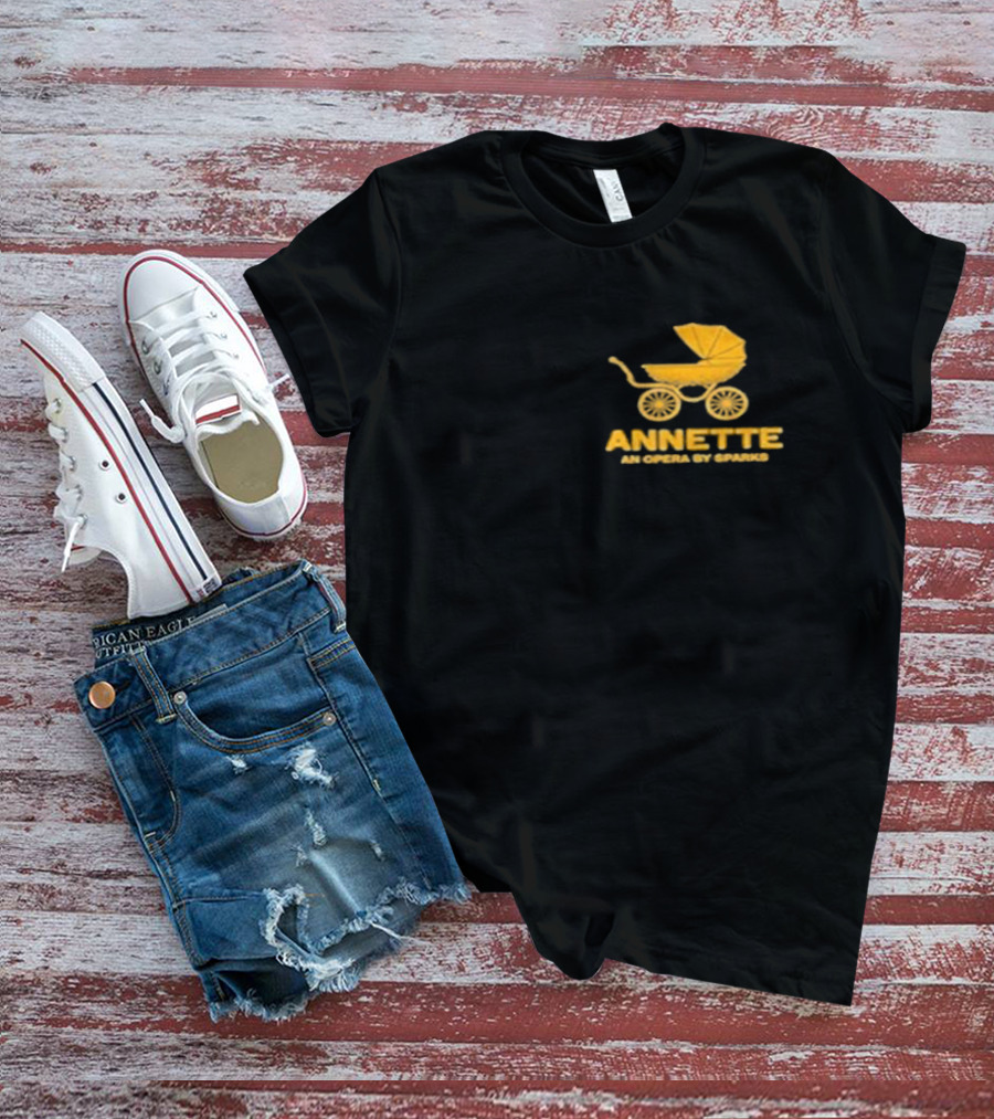 ANNETTE An Opera By Sparks Baby Carriage T-Shirt