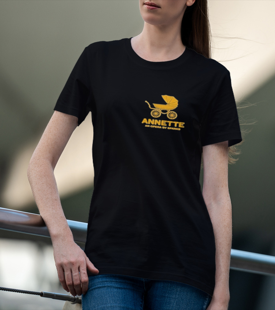 ANNETTE An Opera By Sparks Baby Carriage T-Shirt