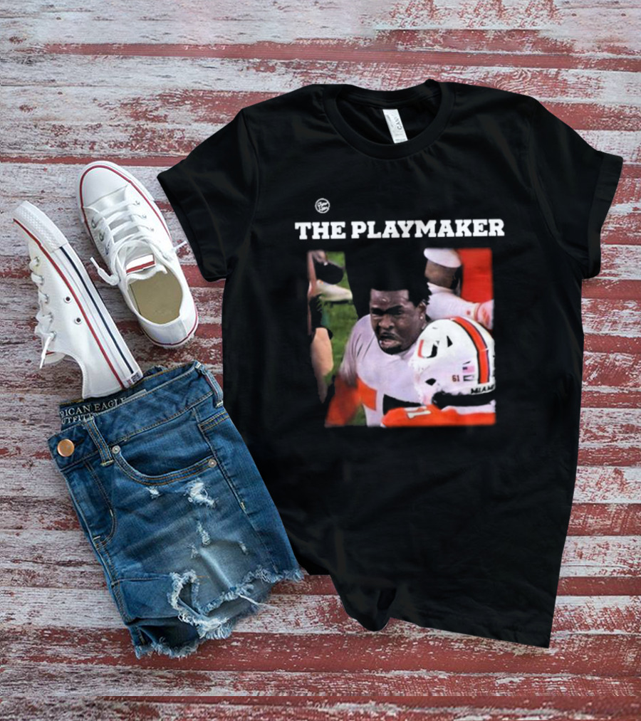 The Playmaker Michael Irvin Miami Hurricanes T-Shirt