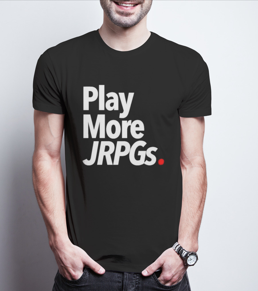 Play More JRPGs T-Shirt