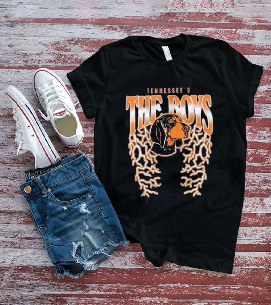 Tennessee's The Boys Dog With Lightning T-Shirt