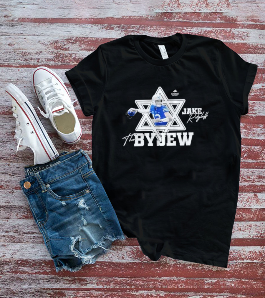 Jake Ratzlaff The Byjew Star Of David Chabad T-Shirt