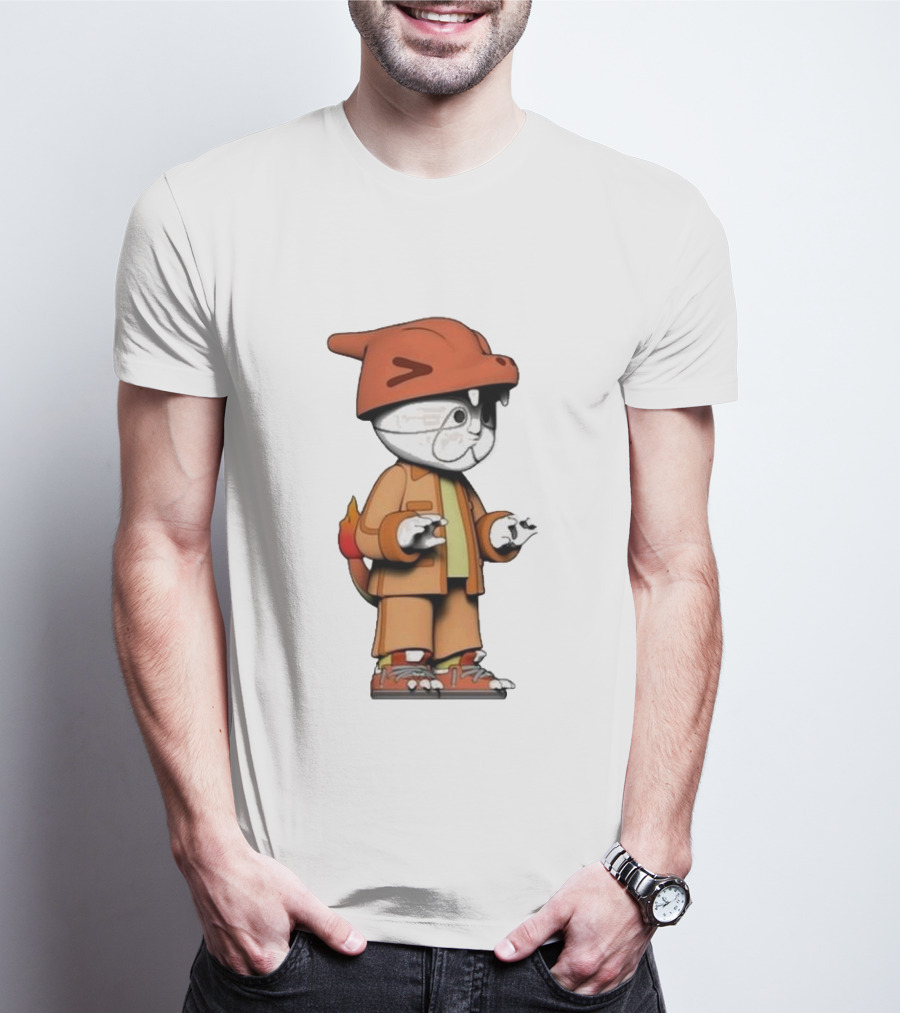 Charmeleon Sabhop Sabito Playera Character T-Shirt