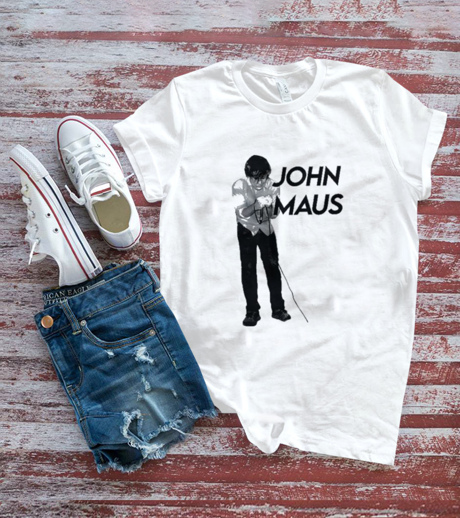 John Maus Performing Live Elegance T-Shirt