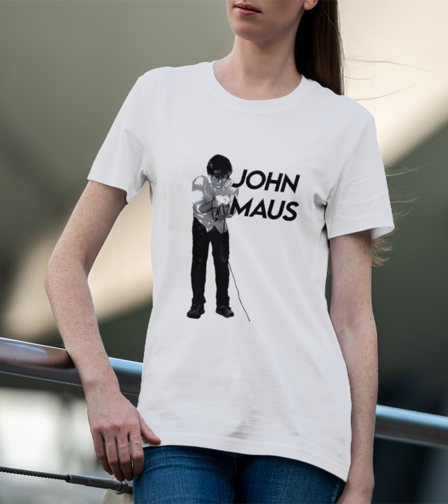 John Maus Performing Live Elegance T-Shirt