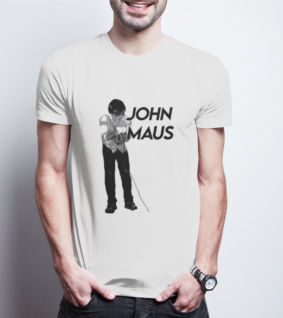 John Maus Performing Live Elegance T-Shirt