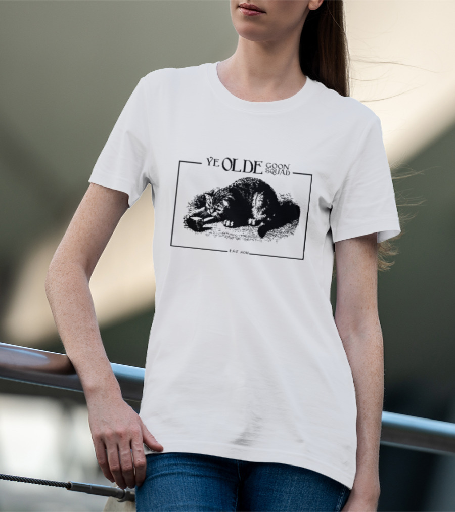 Ye Olde Goon Squad Est 2011 The Yogscast Cat T-Shirt