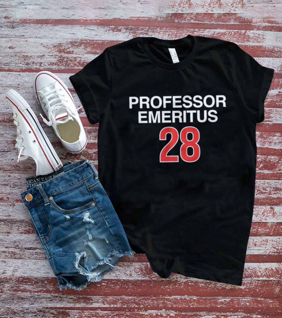 Professor Emeritus 28 T-Shirt