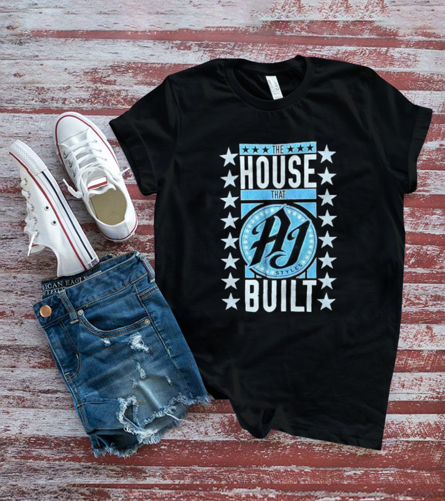 AJ Styles The House That AJ Styles Built T-Shirt