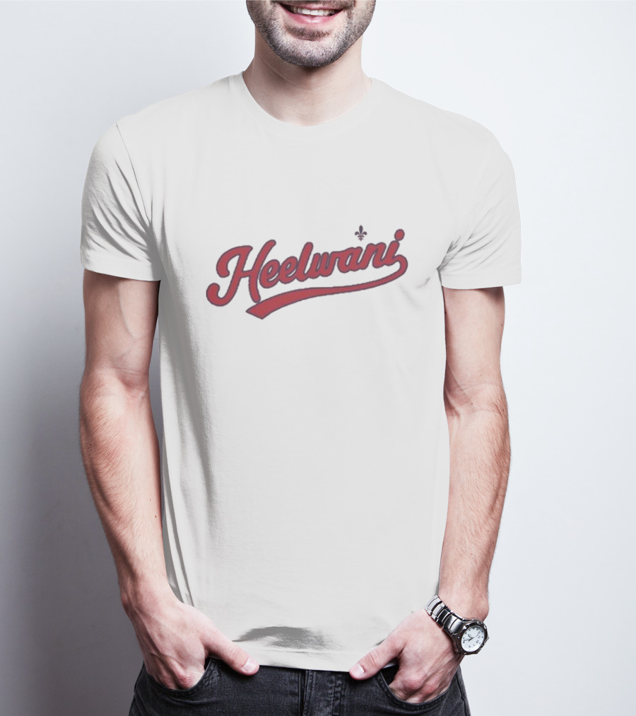 Ariel Helwani Heelwani Nos Amours Fleur-de-Lis T-Shirt