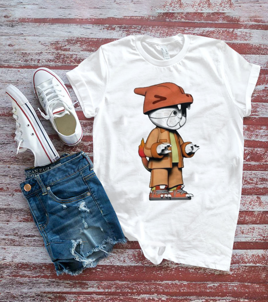Charmeleon Sabhop Drop Playera Sabito Style Fusion T-Shirt