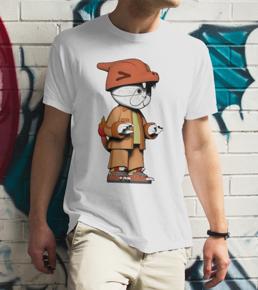 Charmeleon Sabhop Drop Playera Sabito Style Fusion T-Shirt