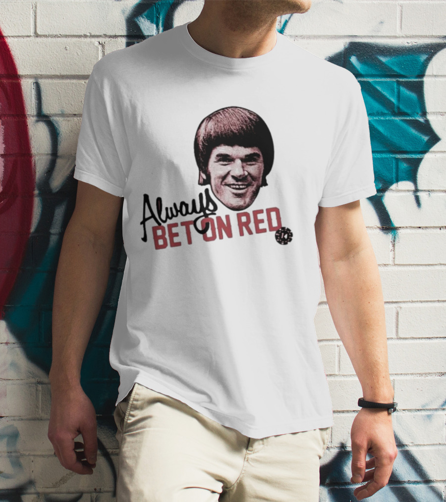 Pete Rose Always Bet On Red T-Shirt