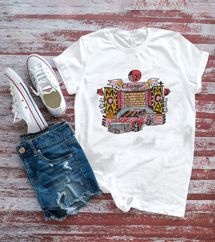 Sentrock X MCA Chicago Lowrider T-Shirt