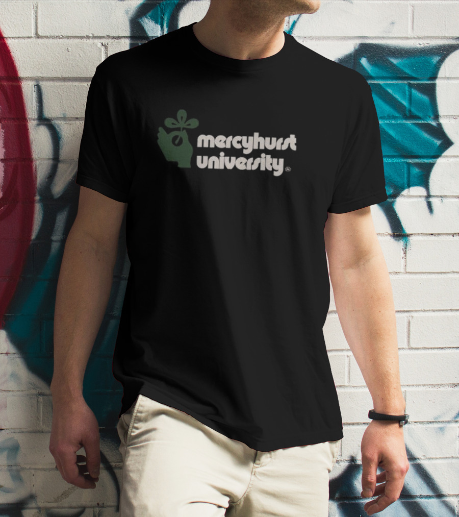 Mercyhurst University Clover T-Shirt