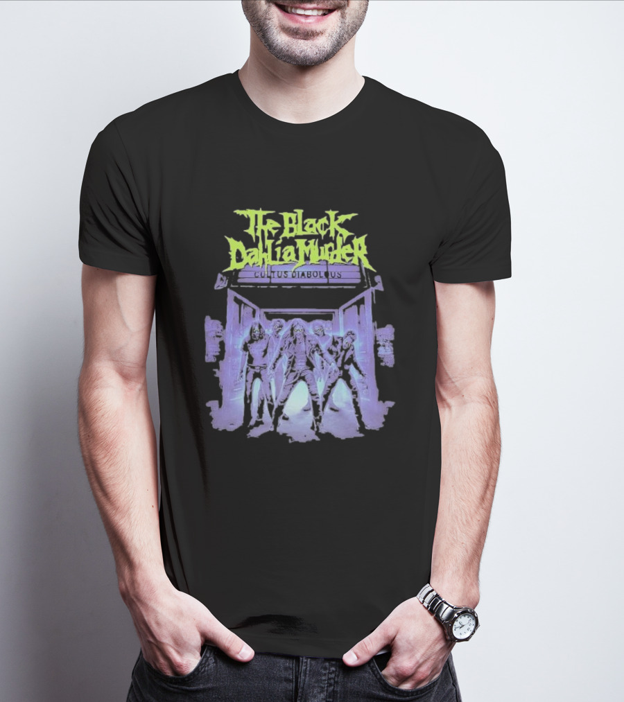 The Black Dahlia Murder Cultus Diabolus Group T-Shirt
