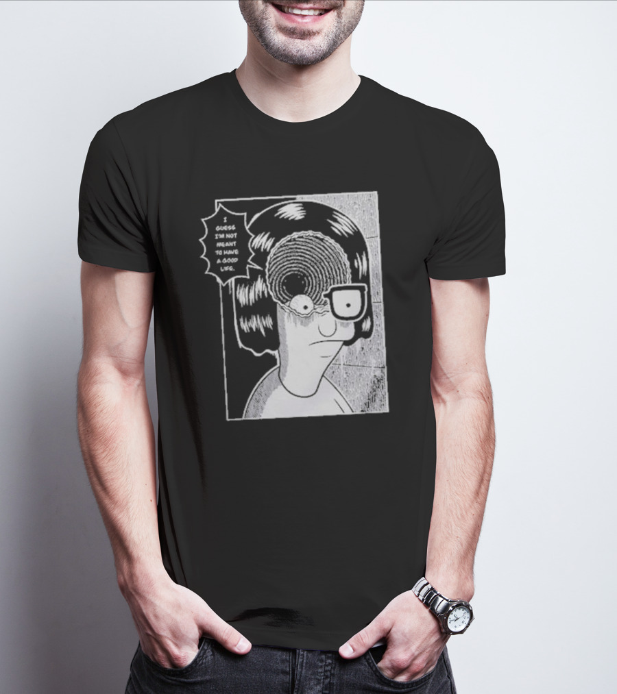 Tina Spiral I Guess I’m Not Meant To Have A Good Life Manga T-Shirt